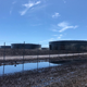 The oil is just everywhere. And these tanks are missing the domes, which typically cover the oil.